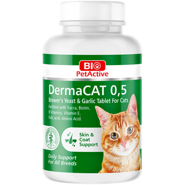 Bio PetActive Dermacat Garlic & Brewer's Yeast Tablet 0.5 150tabs